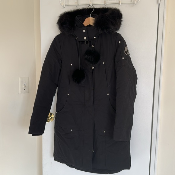 Moose Knuckles Cloud Parka Shearling - Picture 3 of 8